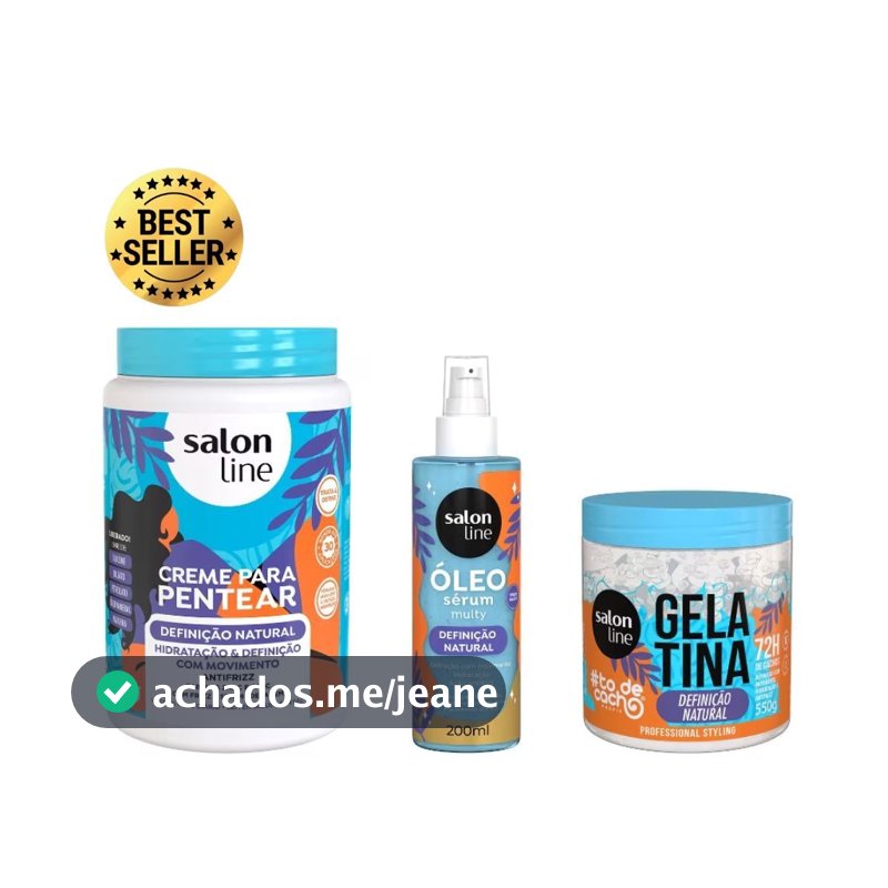 Kit Completo Definição Natural