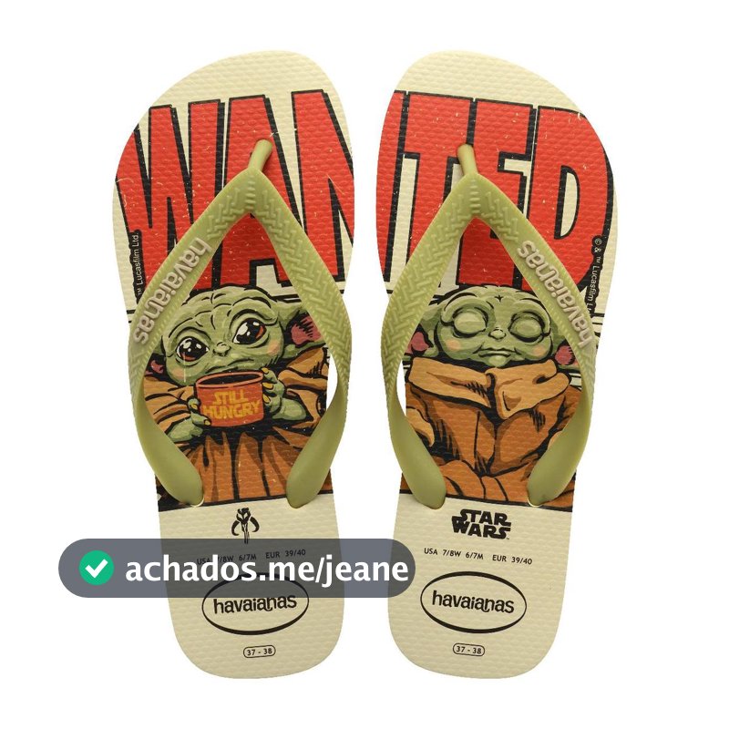 Chinelo Havaianas Star Wars