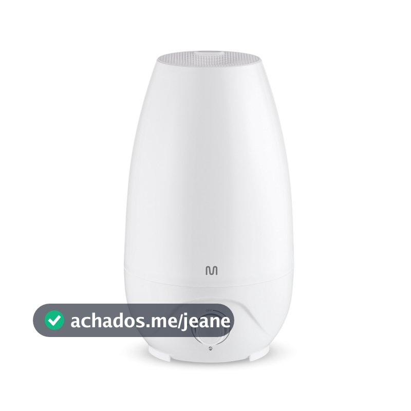 Umidificador de Ar Easy Air Bivolt Automático Multi Saúde - HC118