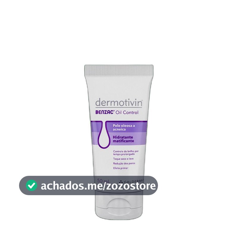 Dermotivin Benzac Oil Control - Hidratante Facial 50ml