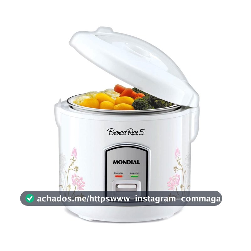 Panela Elétrica de Arroz Bianca Rice NPE-05 400W Mondial