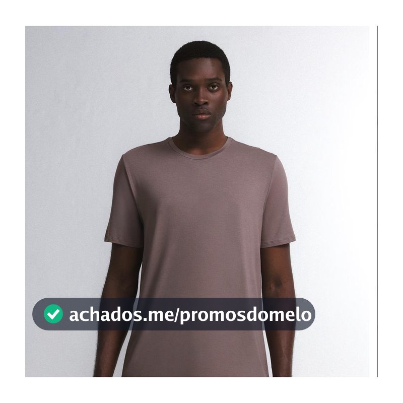 Camiseta Masculino Light T-shirt Insider