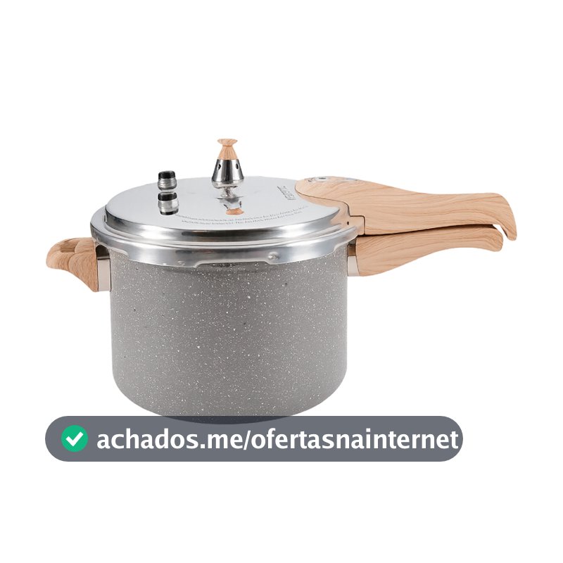 Panela de Pressão Neuhaus Marble Life 4,5L Cerâmica Indução