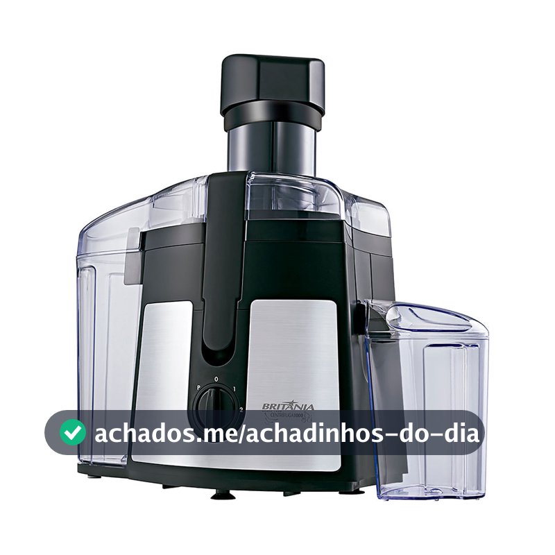 Centrífuga de Alimentos Britânia Juicer 1000 800W