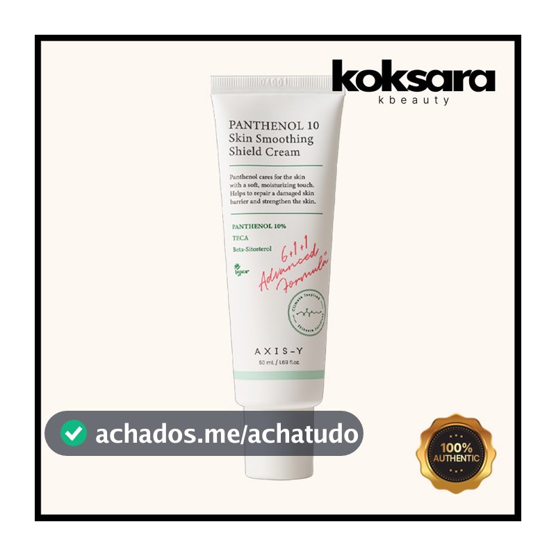 Panthenol 10 Skin Smoothing Shield Cream 50ml