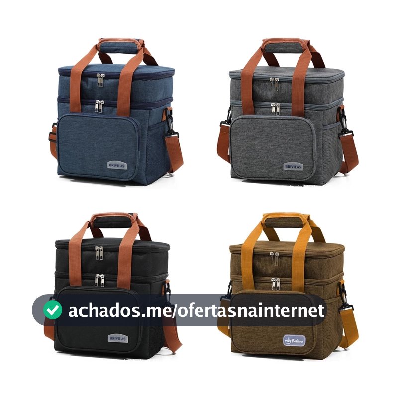 NOVO Bolsa Termica Expansível De Grande Capacidade Para Piquenique Adequado