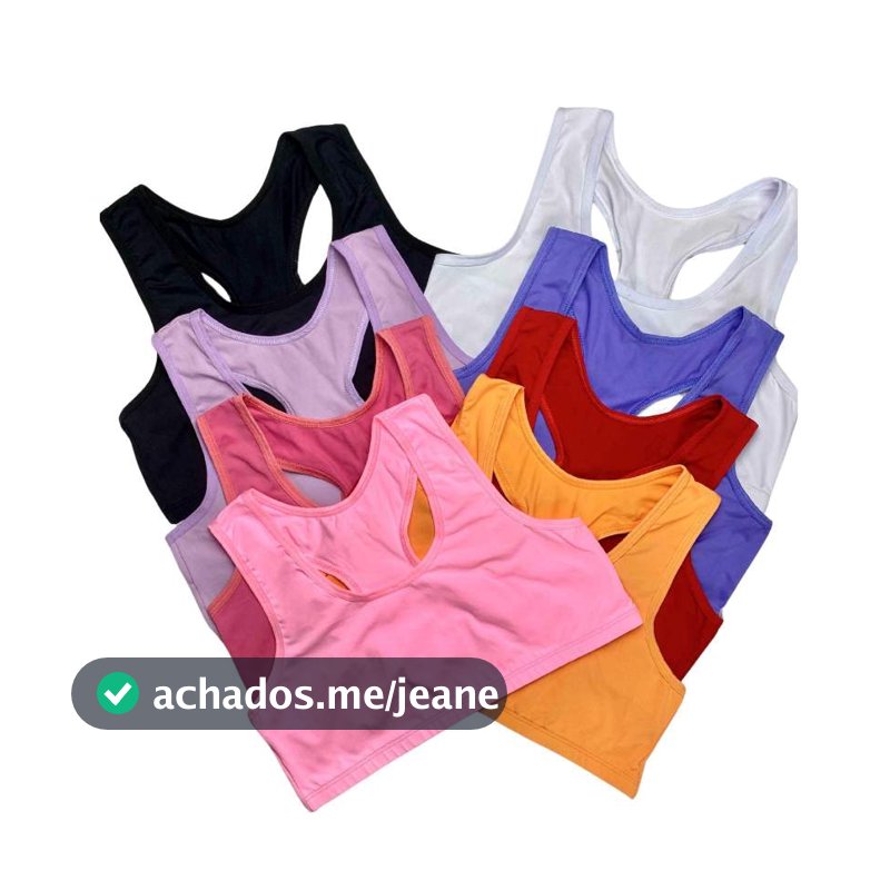 Kit Top Academia Nadador Musculação Para Fitness Casual Treino C/ Elástico