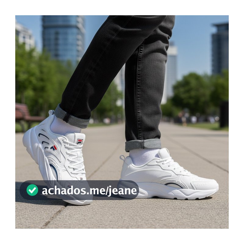 Tênis Street Fit 2 Masculino Corrida Caminhada Original Fila