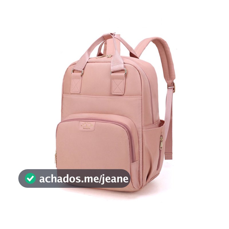 Bolsa Para Mamãe Mochila USB Fraldas Baby Care Maternidade Molhada À Prova D'água Grávidas