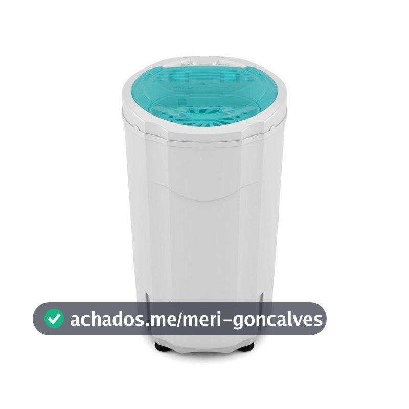 Centrífuga De Roupas 15kg Britânia Cesto Extragrande 110V