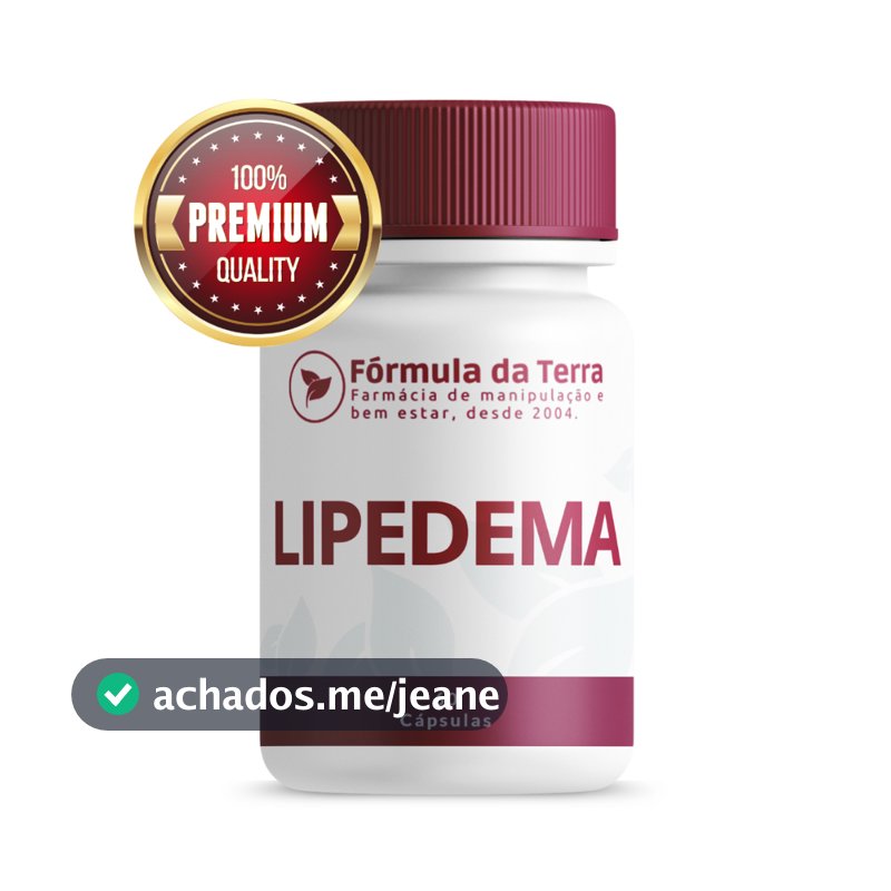 Composto lipedema - Morosil, Drenow C E Dimpless 60 Cápsulas