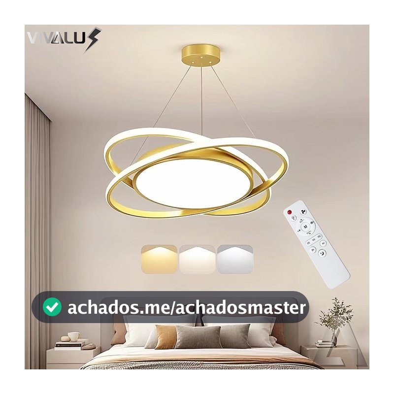 3 Cores em 1 Luz Lustre Para Sala Pendente Cozinha Luminária de Teto Led Nordic Moderno Para Mesa
