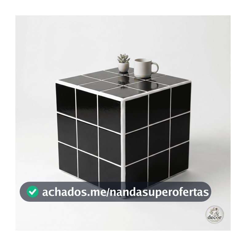 Mesa de Centro Decorativas com Azulejos