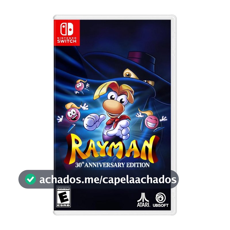 Rayman 30th Anniversary Edition Switch Midia Fisica