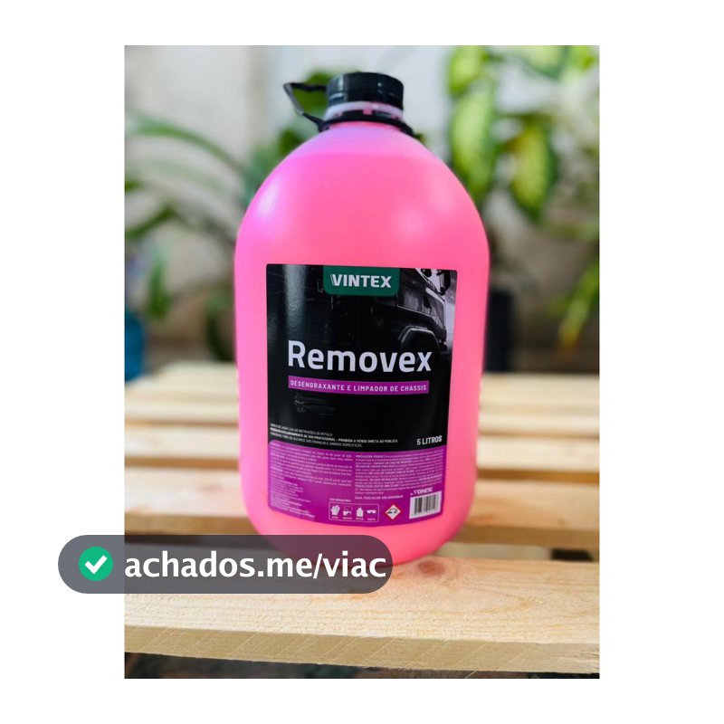 Removex Vintex Detail Shop Car