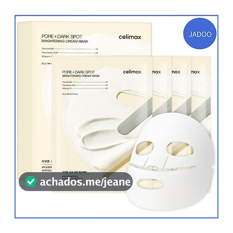 Celimax Pore+Dark Spot Brightening Cream Mask | 1 Sheet / 4 Sheets