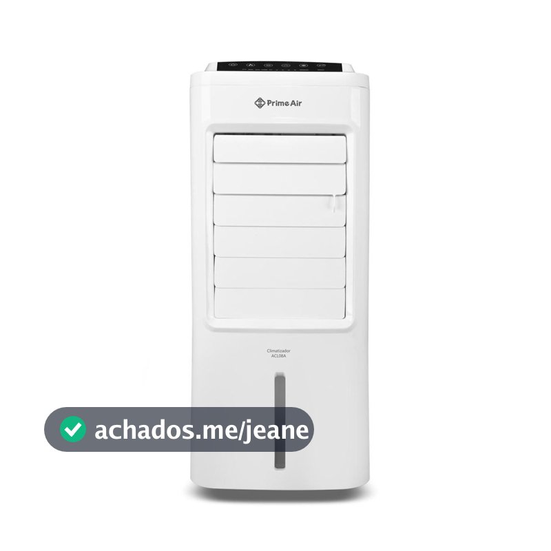 Climatizador de Ar Prime Air 8L 4 em 1 ACL08A