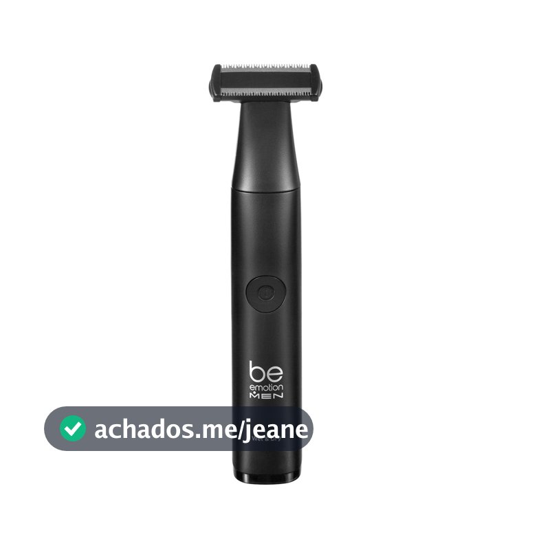 Aparador de pelos Smart Blade be emotion MEN Bivolt