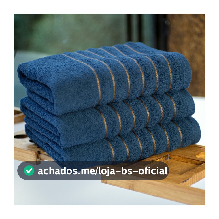 Kit 3 Toalhas Banho Premium Soft Wave 520g Super Macias Grossas Alta Absorção Luxo 1,45x72