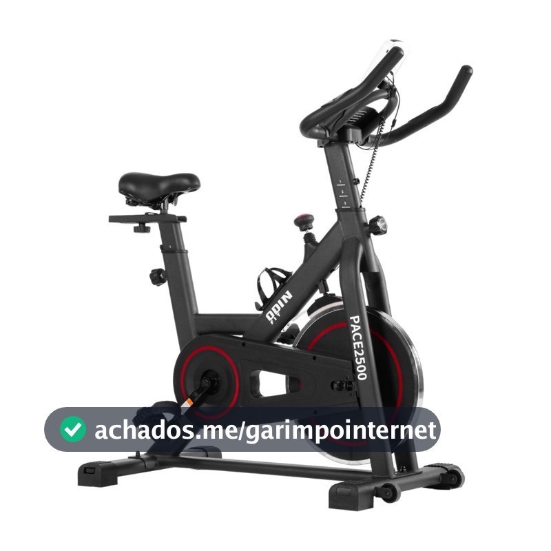 Bicicleta Ergométrica Spinning Bike Mecanica 6kg Pace2500 Odin Fit