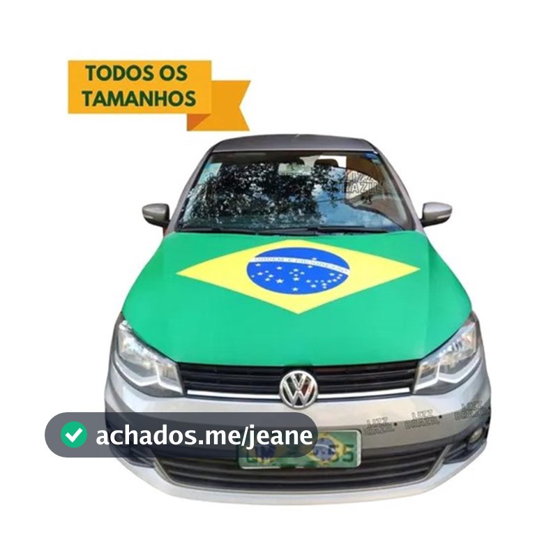 🇧🇷🚗 Bandeira do Brasil Para Capô de Carro e SUV – Jogos, Política e Eventos 🚗🇧🇷