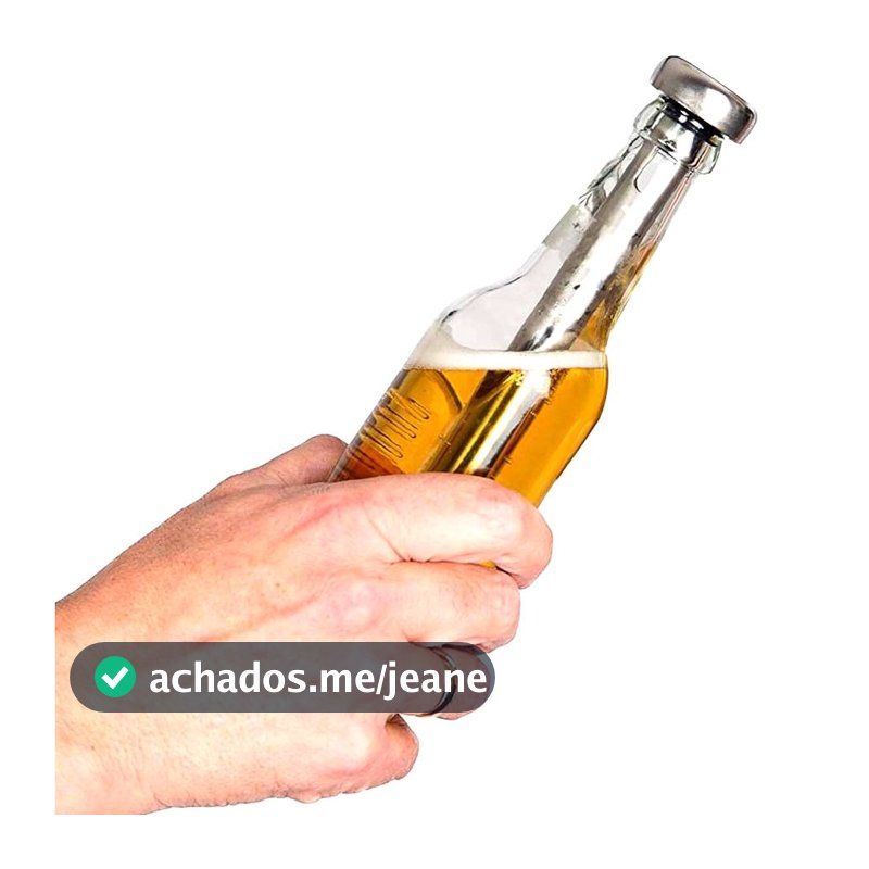 Bastão Resfriador em Inox para Garrafas Bebidas Acoplável