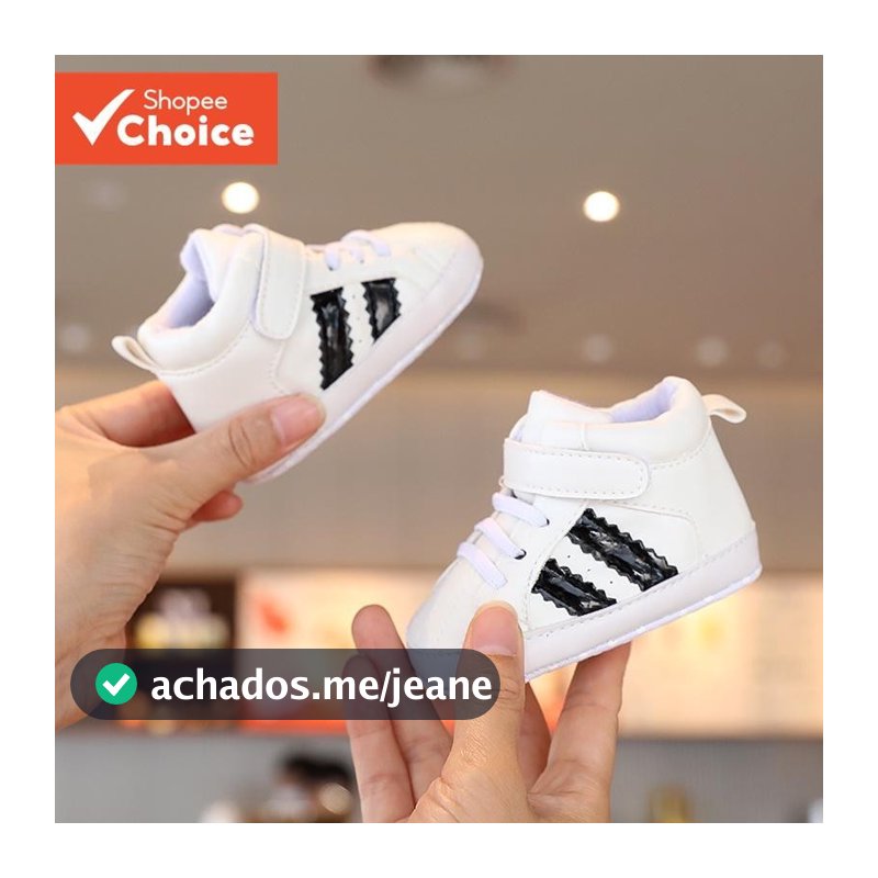Sapatos De Bebê Menino De Couro PU Branco , Tênis De Primeiro Caminhante De Batizado Da Moda , Estilo Cavalheiro