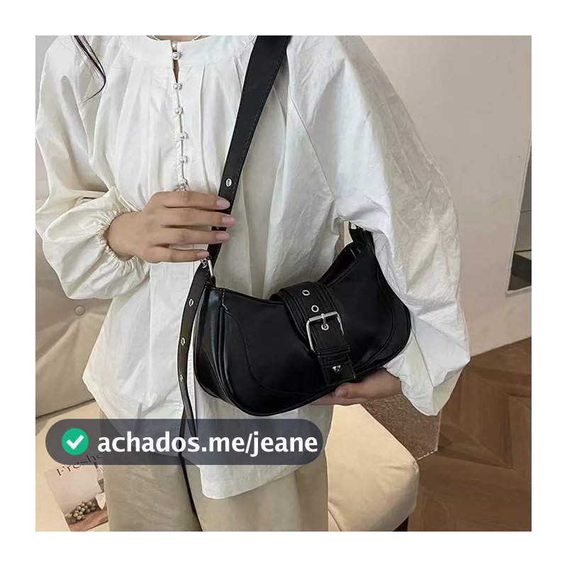 Novo Estilo de Bolsa Retro Estilo Bolsa para Mensageiros com Ombro Crescente