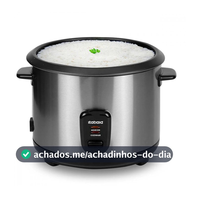 Panela De Arroz Elétrica Midi Itatiaia 1,5L 500W 220V