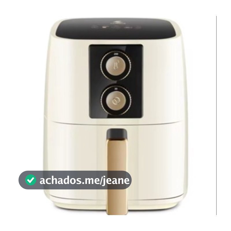 Fritadeira Elétrica Sem Óleo/Air Fryer 4,5L