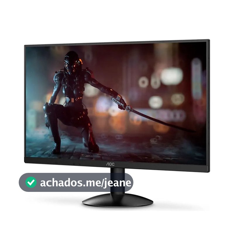 Monitor Gamer AOC 21,5 LED FULL HD VA HDMI VGA VESA 120HZ 1MS