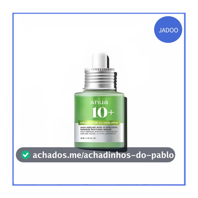 ANUA – Azelaic Acid 10 Hyaluron Redness Soothing Serum