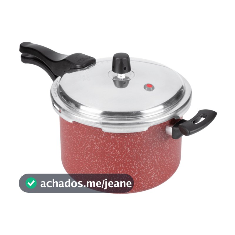 Panela De Pressão Fechamento Externo Polida 4,5L Nacional
