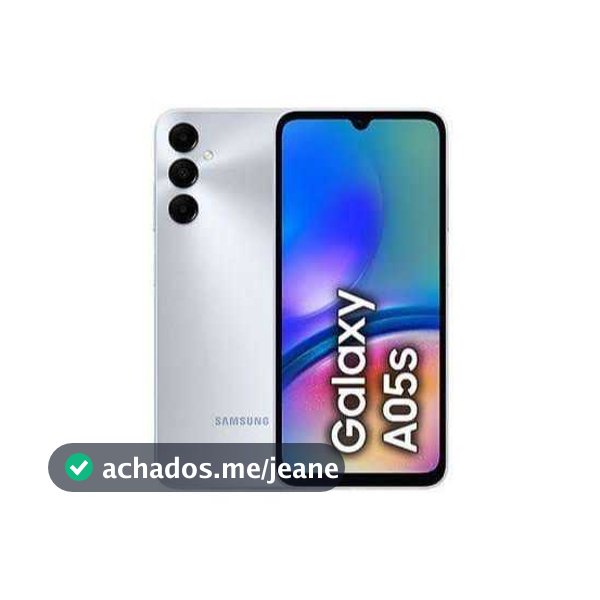 Smartphone Samsung Galaxy A05s Prata 128 GB 6Ram NFC