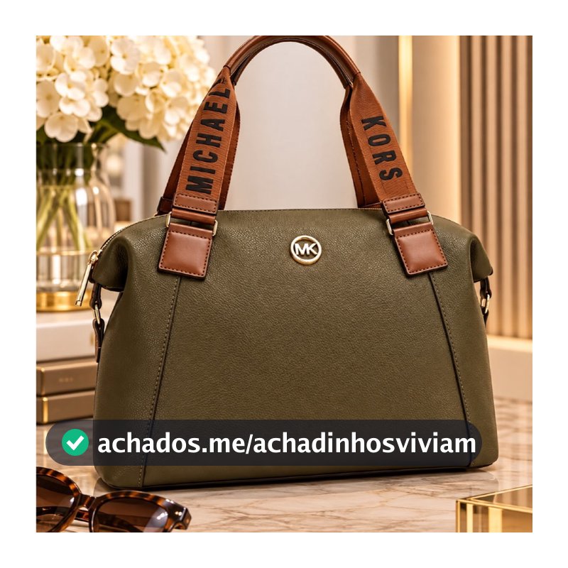 Bolsa Baú 2 formas de uso Tote Bag Grande M K
