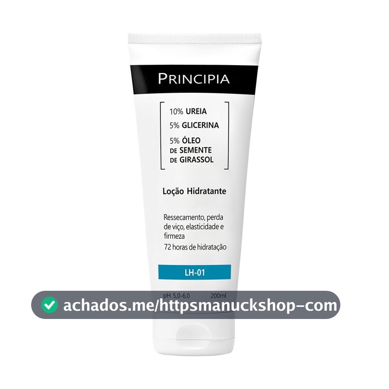 Loção Hidratante Corporal Principia c/ 10% Ureia LH-01 200ML