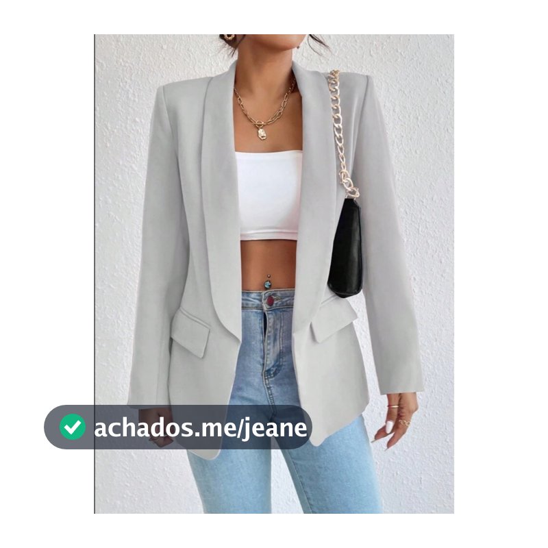 Max Blazer Longo Sobretudo Feminino Acinturado Roupas Femininas TENDÊNCIA MODA