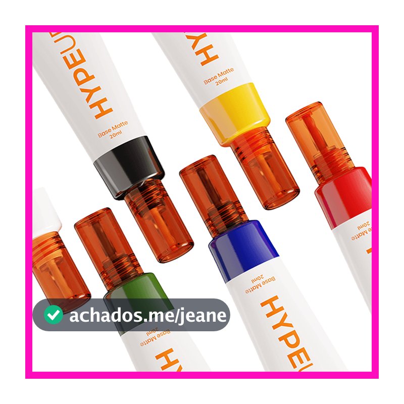 Mari Maria Hype Up Base Matte 20ml (Corrija, ajuste e personalize o tom da sua maquiagem.)