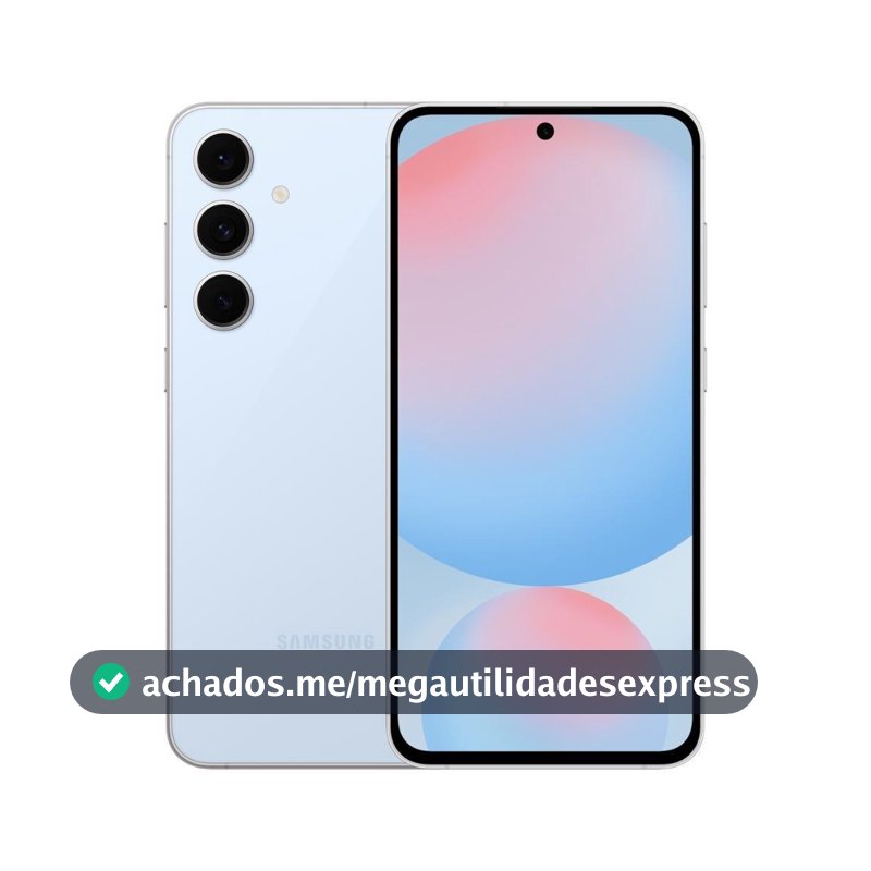 Usado: Galaxy S24 Fe 256GB Azul Bom - Trocafy - Samsung
