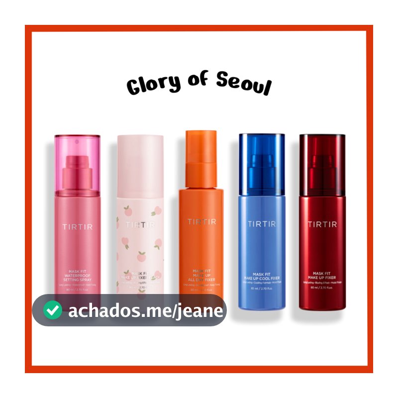 TIRTIR Make Up Fixer Collection