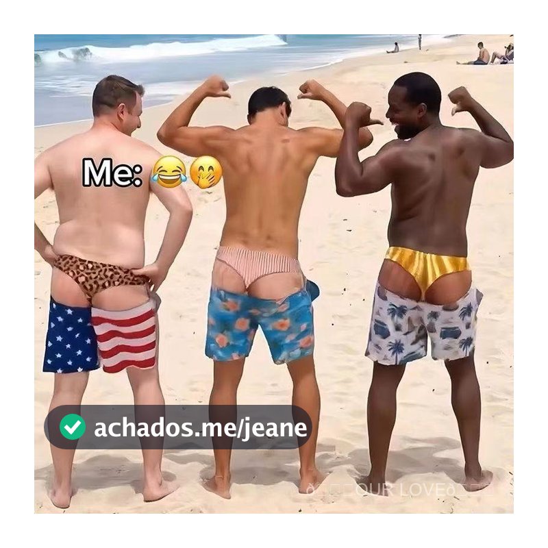 Popular no Xiaohongshu: Shorts masculinos engraçados para férias com estampas criativas, roupa de praia, um presente de