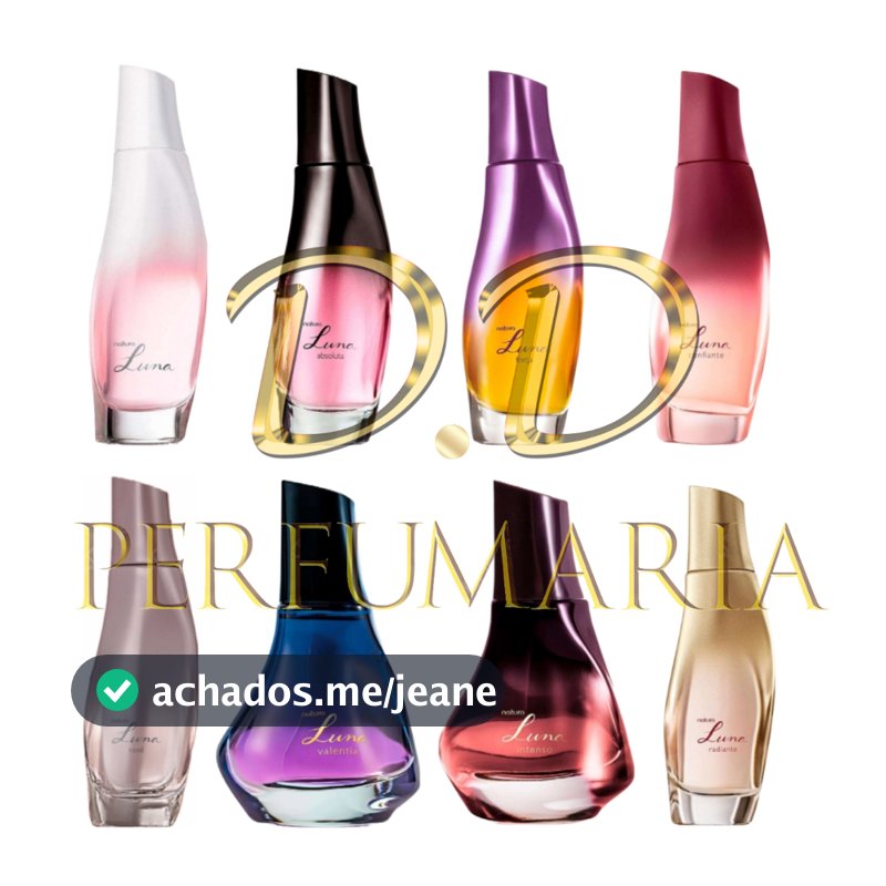 Luna Natura Feminino 75ml ORIGINAL e LACRADO
