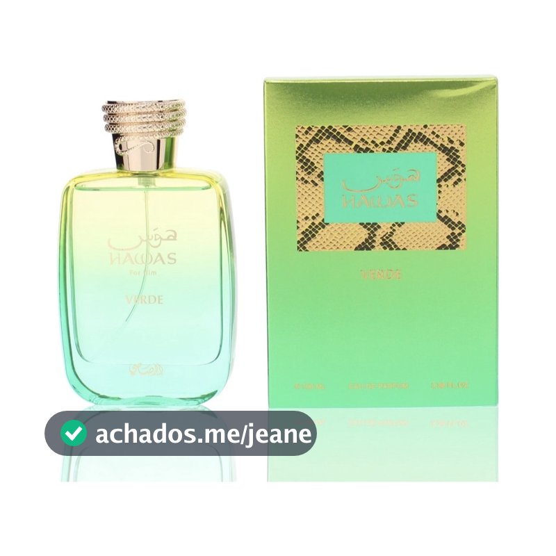 Rasasi Hawas Verde 100ml