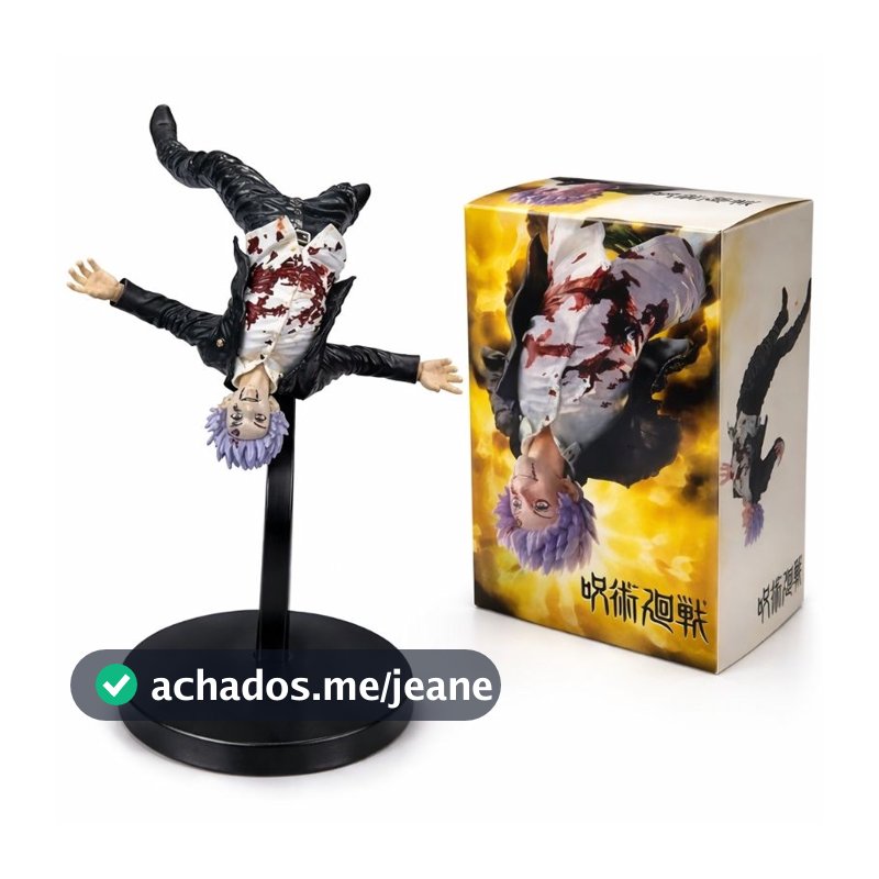 Action Figure Satoru Gojo Despertar Com Base de Apoio Anime Jujutsu Kaisen