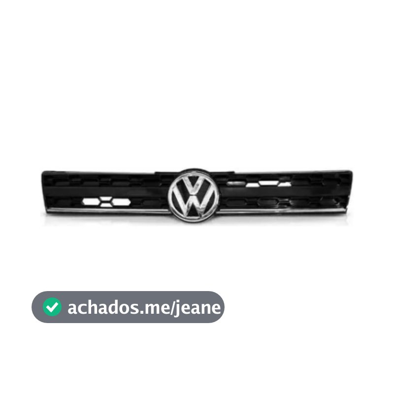 Grade  Original G6 Colmeia  Gol,voyage,saveiro Black Piano