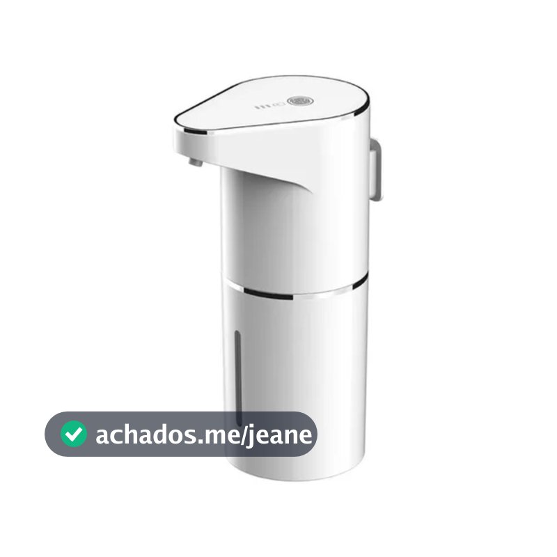 Saboneteira Automática Infravermelho Recarregável USB-C Onistek ON-UD123