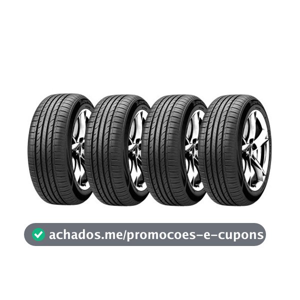 Kit 4 Pneu Westlake Aro 15 185/60R15 84H Z108 CR65764