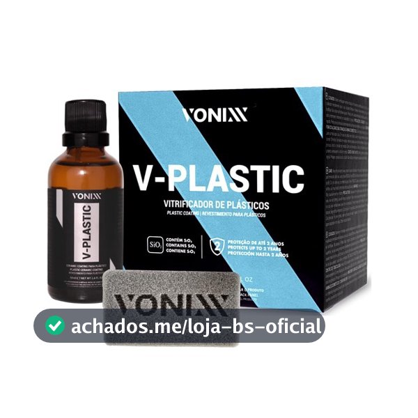 V-PLASTIC Vitrificador de Plásticos - Vonixx (20ml)