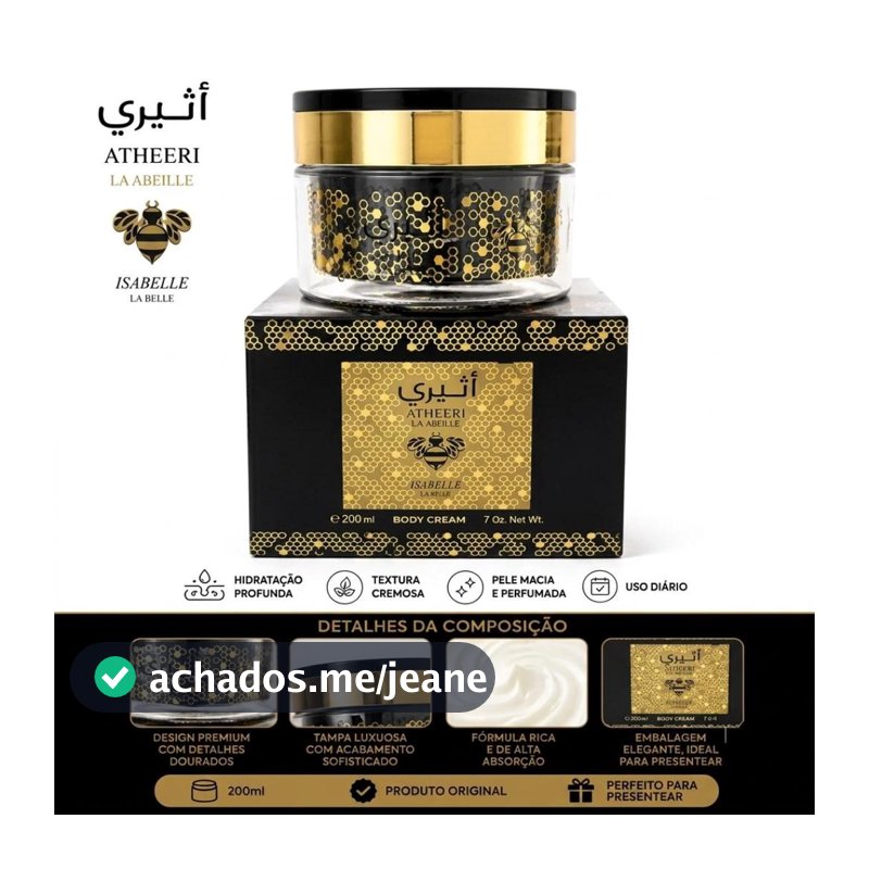 ISABELLE LABELLE Body Cream 200ml Original