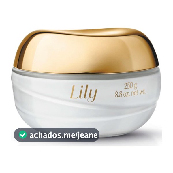 Creme Acetinado Hidratante Corporal Lily - O Boticário